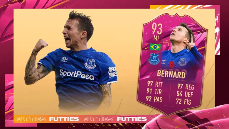 FIFA 21 Ultimate Team SBC Bernard FUTTIES