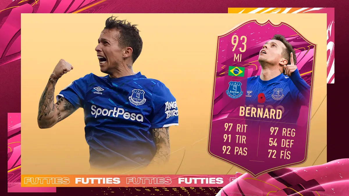 FIFA 21 Ultimate Team SBC Bernard FUTTIES