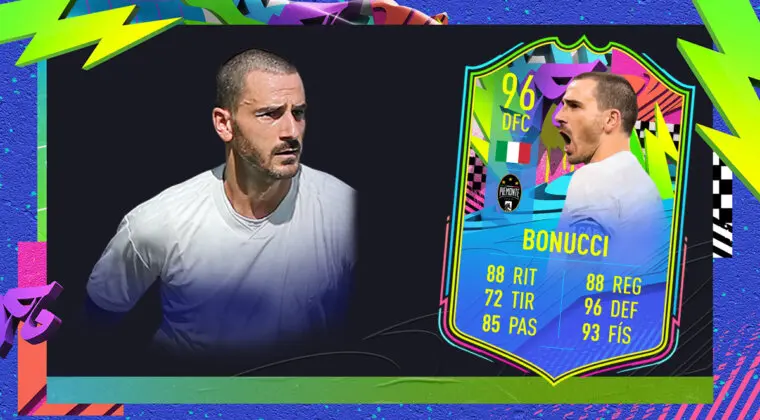 Imagen de FIFA 21: ¿Merece la pena Leonardo Bonucci Summer Stars? + Solución del SBC