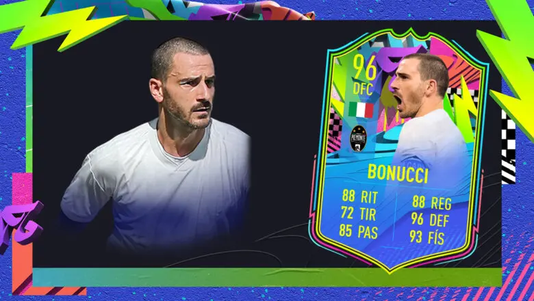 FIFA 21 Ultimate Team SBC Bonucci Summer Stars FOF