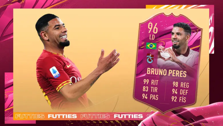 FIFA 21 Ultimate Team SBC Bruno Peres FUTTIES