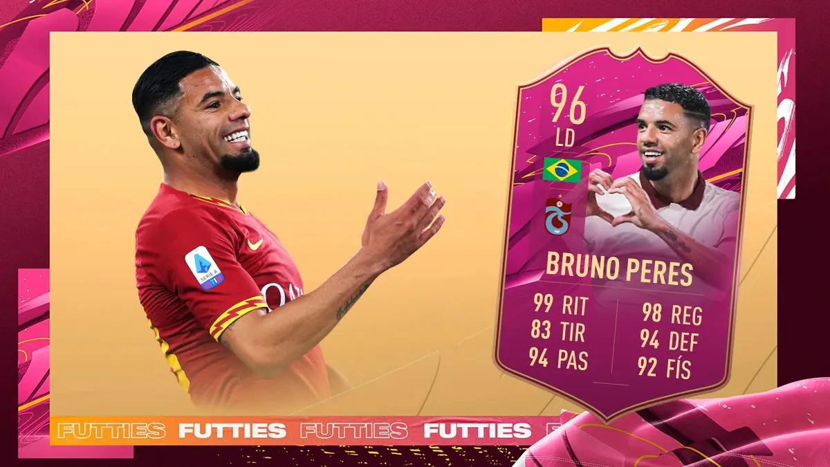 FIFA 21 Ultimate Team SBC Bruno Peres FUTTIES