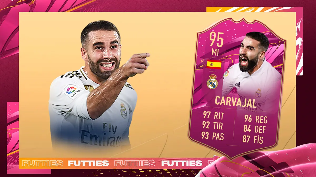 FIFA 21 Ultimate Team SBC Carvajal FUTTIES