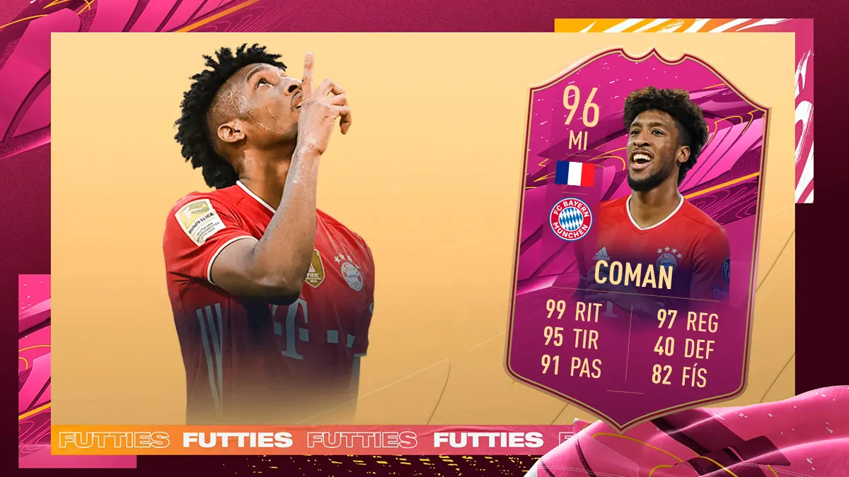 FIFA 21 Ultimate Team SBC Coman FUTTIES