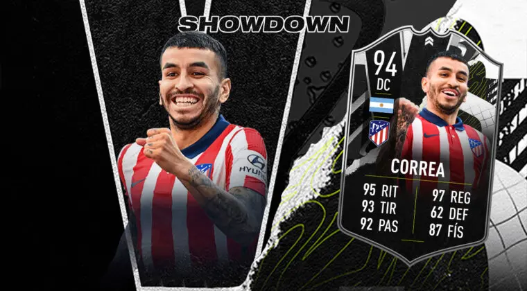 Imagen de FIFA 21: ¿Merece la pena Ángel Correa Showdown? + Solución del SBC