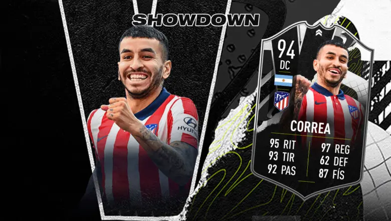 FIFA 21 Ultimate Team SBC Correa Showdown