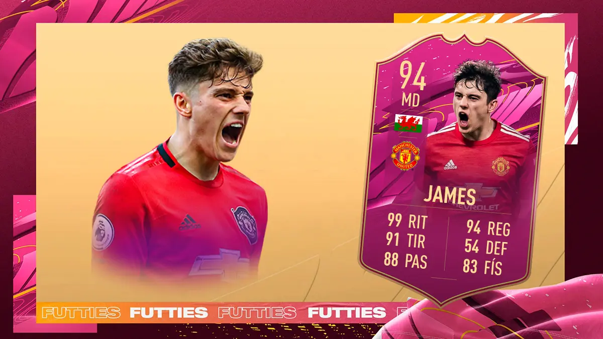 FIFA 21 Ultimate Team SBC Daniel James FUTTIES