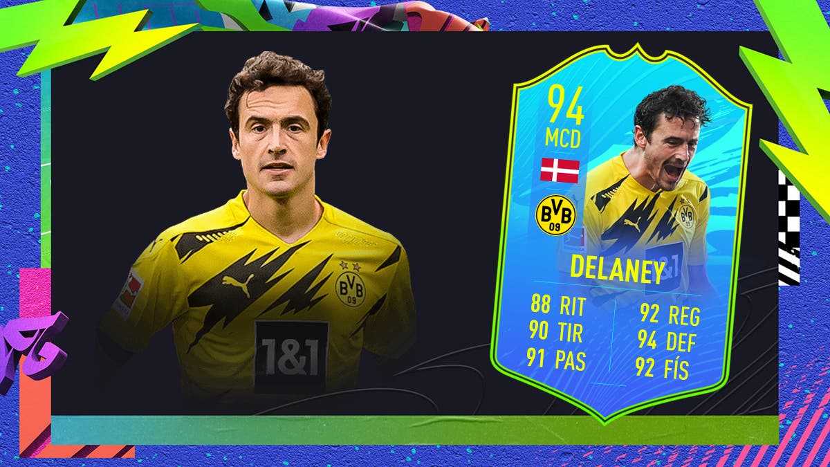 FIFA 21 Ultimate Team SBC Delaney Jugador de Nación FOF Dinamarca