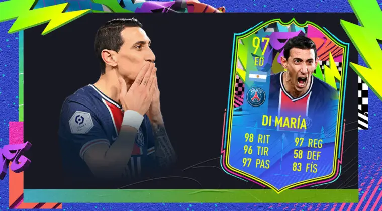 Imagen de FIFA 21: ¿Merece la pena Ángel Di María Summer Stars? + Solución del SBC