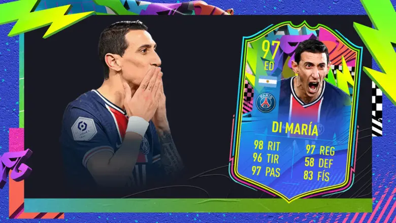 FIFA 21 Ultimate Team SBC Di María Summer Stars FOF