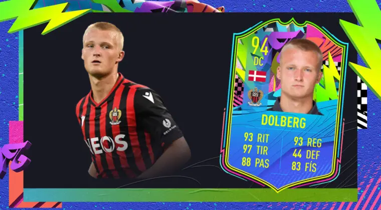 Imagen de FIFA 21: ¿Merece la pena Kasper Dolberg Summer Stars? + Solución del SBC