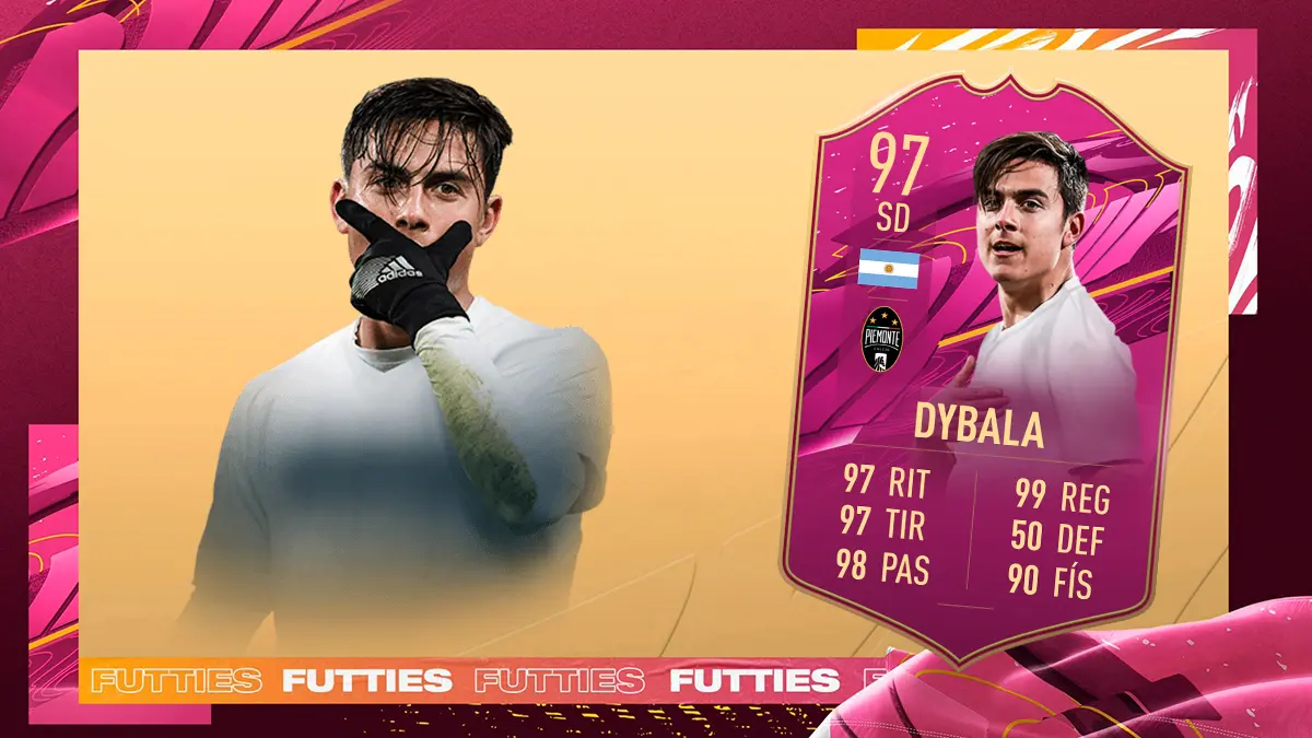 FIFA 21 Ultimate Team SBC Dybala FUTTIES