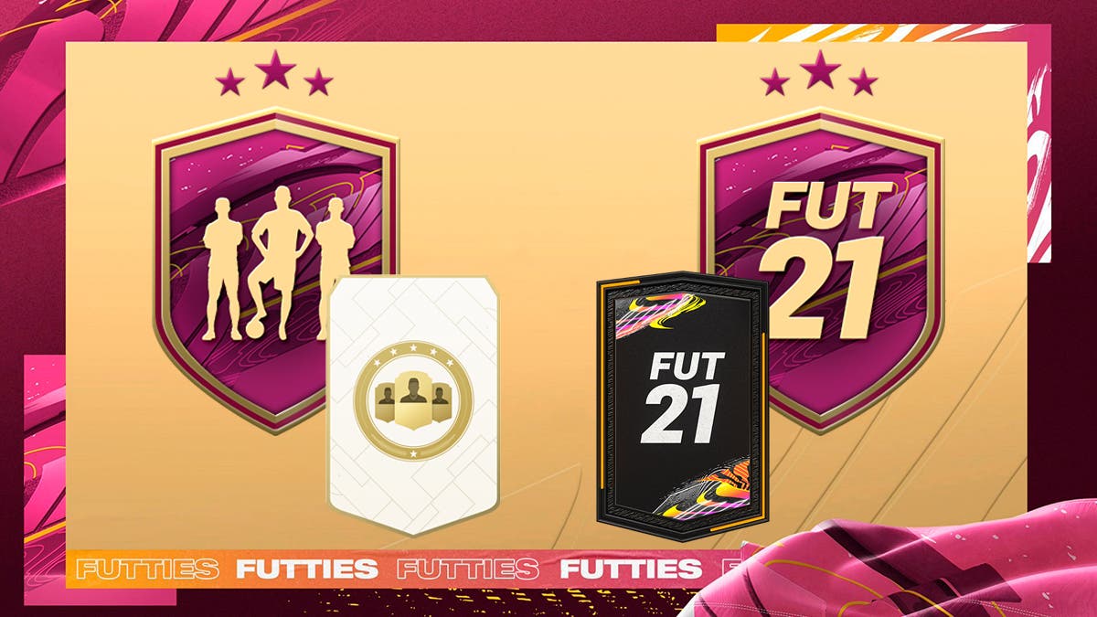 FIFA 21 Ultimate Team SBC Elección jugador FUTTIES Alta tensión