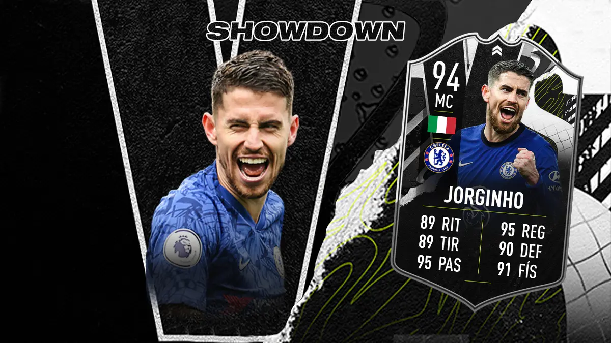 FIFA 21 Ultimate Team SBC Jorginho Showdown