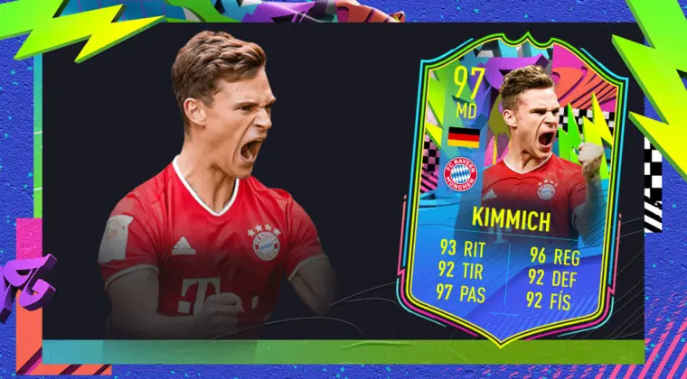 Imagen de FIFA 21: ¿Merece la pena Joshua Kimmich Summer Stars? + Solución del SBC