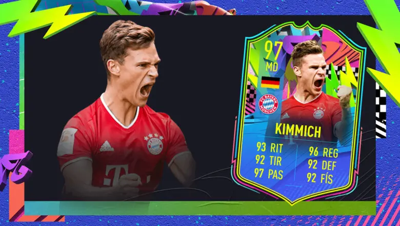 FIFA 21 Ultimate Team SBC Kimmich Summer Stars FOF