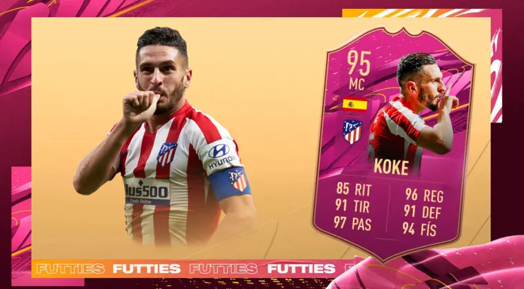 Imagen de FIFA 21: ¿Merece la pena Koke FUTTIES? + Solución del SBC