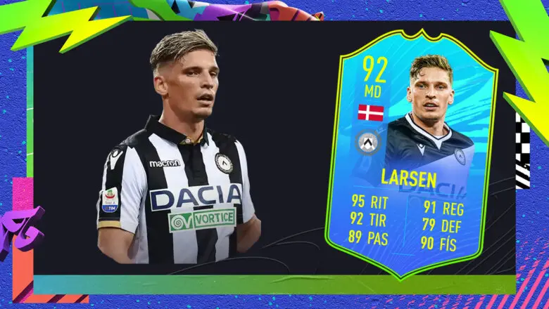 FIFA 21 Ultimate Team SBC Larsen Jugador de Nación FOF Dinamarca