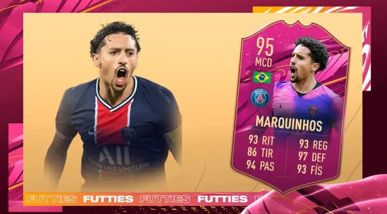 Imagen de FIFA 21: ¿Merece la pena Marquinhos FUTTIES? + Solución del SBC