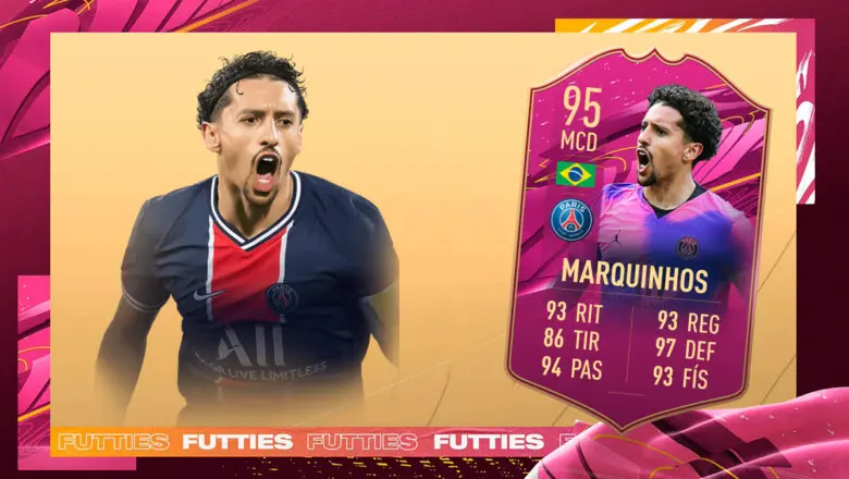 FIFA 21 Ultimate Team SBC Marquinhos FUTTIES
