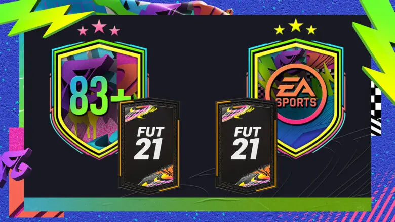 FIFA 21 Ultimate Team SBC Mejora x10 83+ Desafío FOF