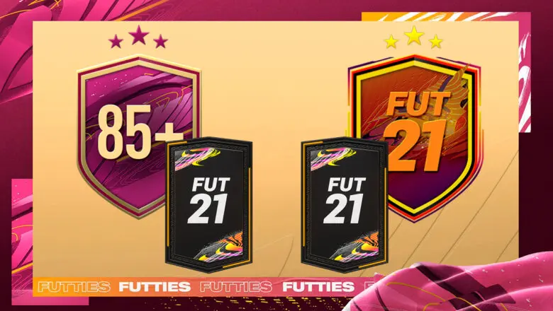FIFA 21 Ultimate Team SBC Mejora 85+ x10 Desafío de las estrellas