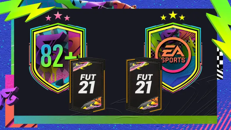 FIFA 21 Ultimate Team SBC Mejora de 82+ x10 desafío FOF