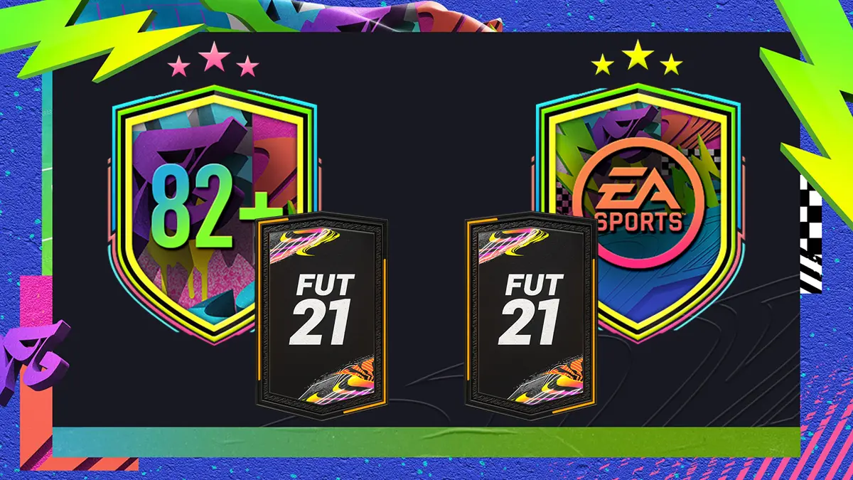 FIFA 21 Ultimate Team SBC Mejora de 82+ x10 desafío FOF