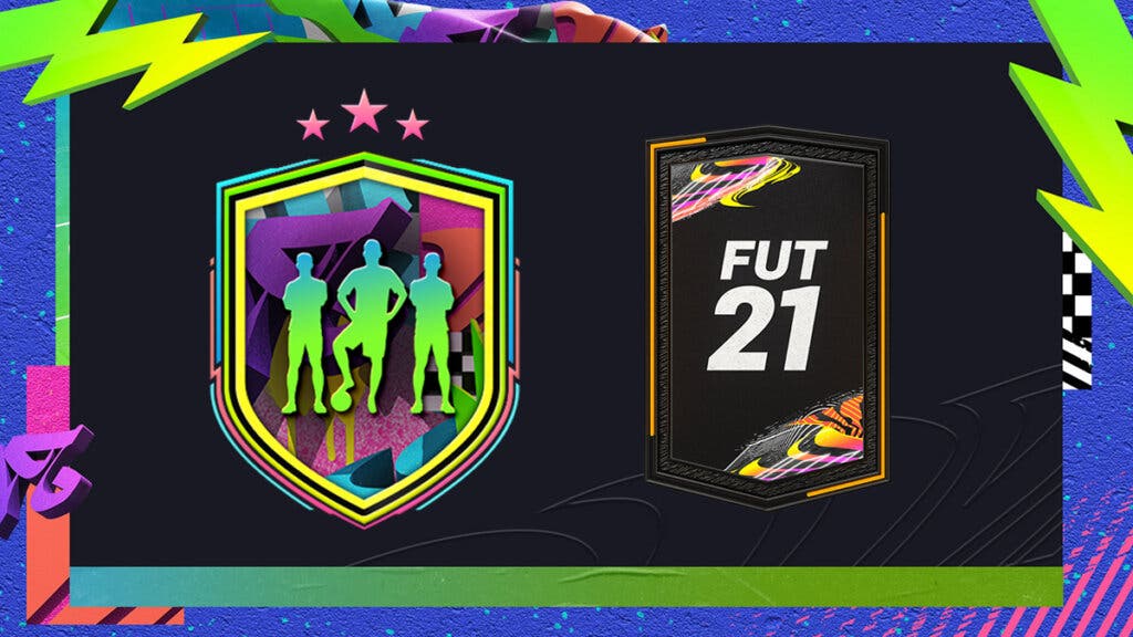 FIFA 21 Ultimate Team SBC Mejora Estrellas verano