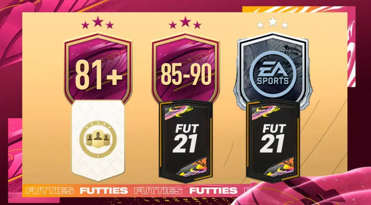 Imagen de FIFA 21: ¿Merecen la pena los nuevos SBC's mejoras del evento FUTTIES?