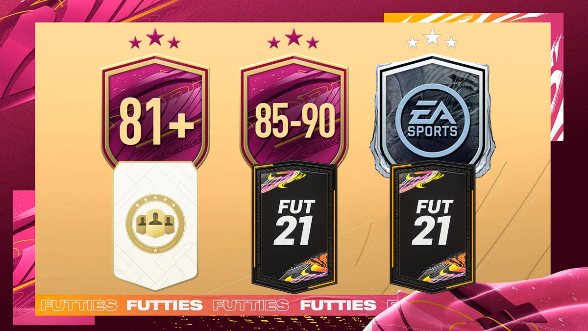 FIFA 21 Ultimate Team SBC Mejoras FUTTIES