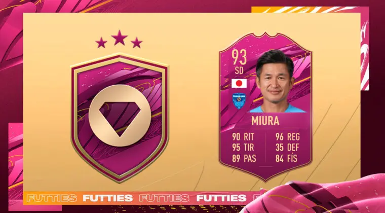 Imagen de FIFA 21: ¿Merece la pena Kazuyoshi Miura FUTTIES? + Solución del SBC