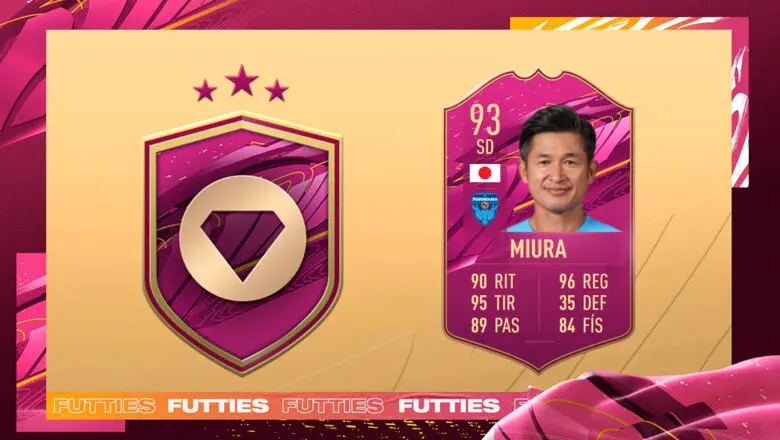 FIFA 21 Ultimate Team SBC Miura FUTTIES