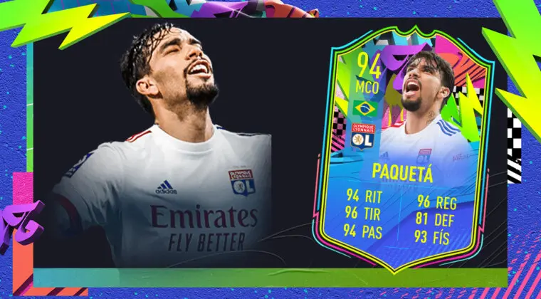 Imagen de FIFA 21: ¿Merece la pena Paquetá Summer Stars? + Solución del SBC