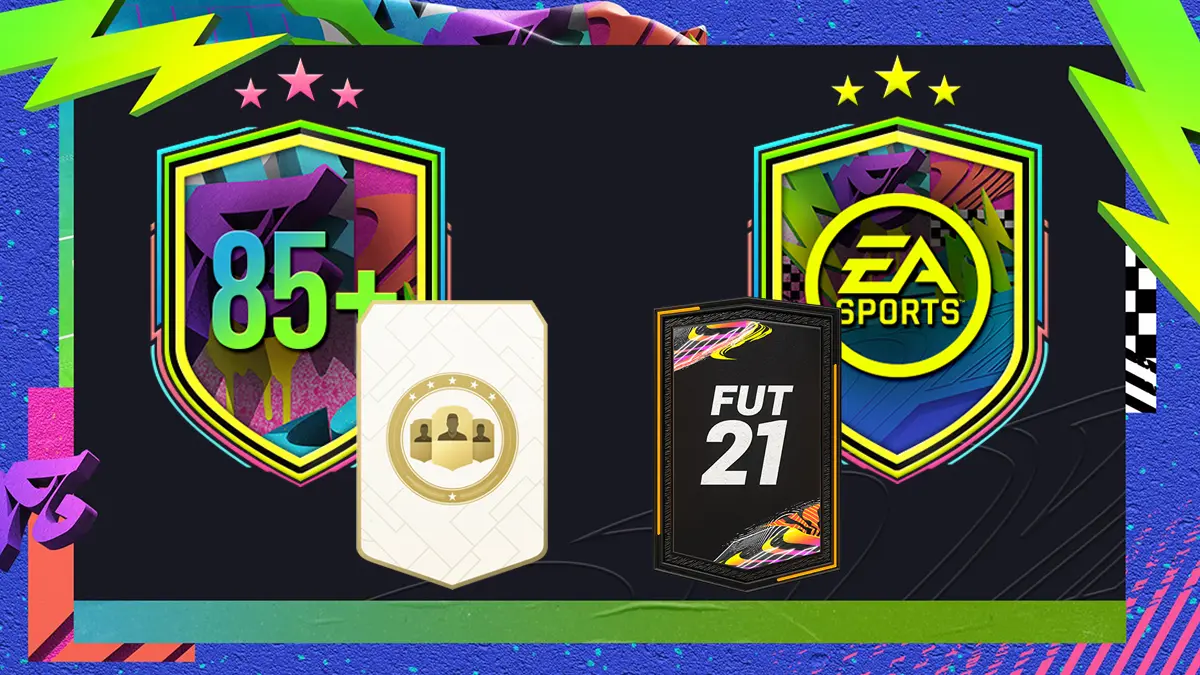 FIFA 21 Ultimate Team SBC Player Pick 85+ Desafío FOF