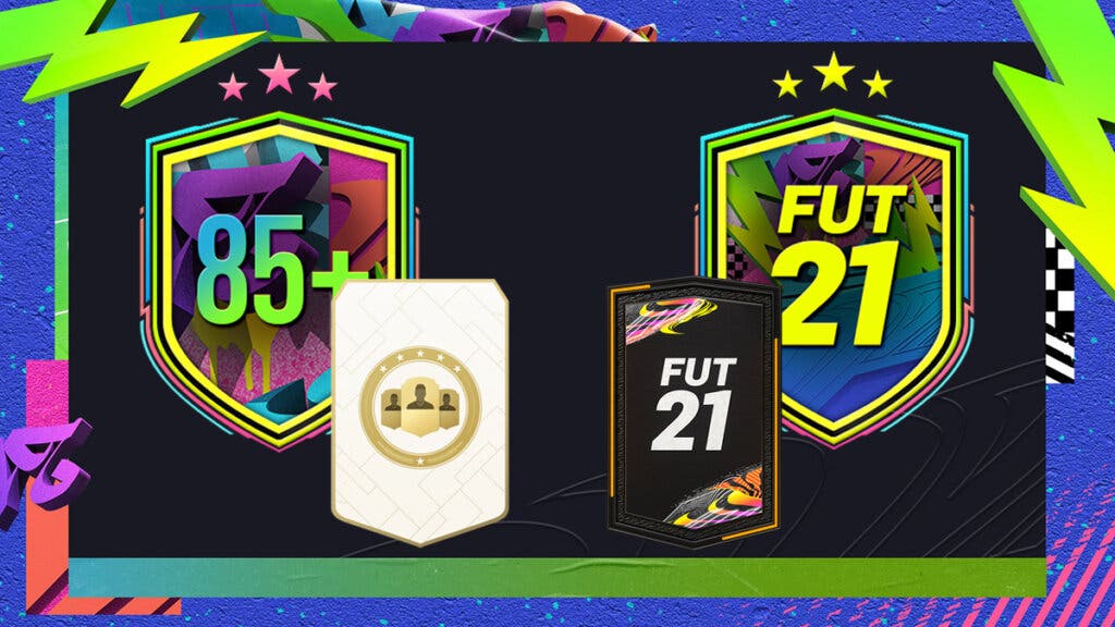 FIFA 21 Ultimate Team SBC Player pick 85+ Desafío FOF