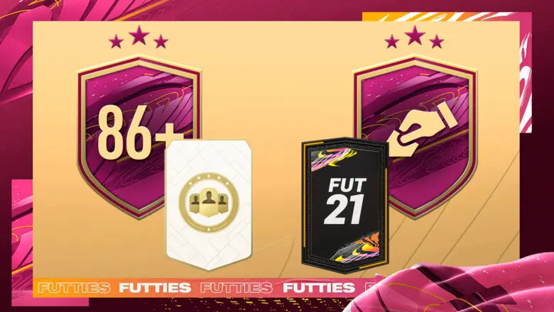 FIFA 21 Ultimate Team SBC Player pick 86+ Votación FUTTIES