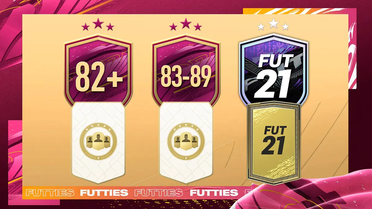 FIFA 21 Ultimate Team SBC Player Pick FUTTIES