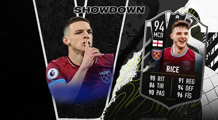 Imagen de FIFA 21: ¿Merece la pena Declan Rice Showdown? + Solución del SBC