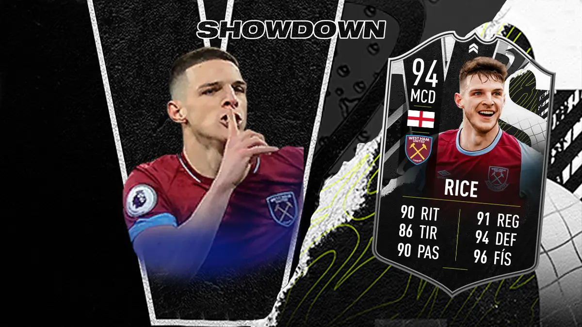 FIFA 21 Ultimate Team SBC Rice Showdown