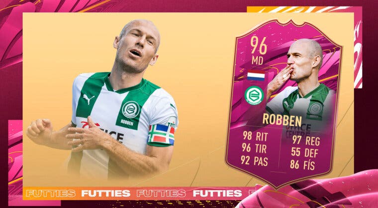 Imagen de FIFA 21: ¿Merece la pena Arjen Robben FUTTIES? + Solución del SBC