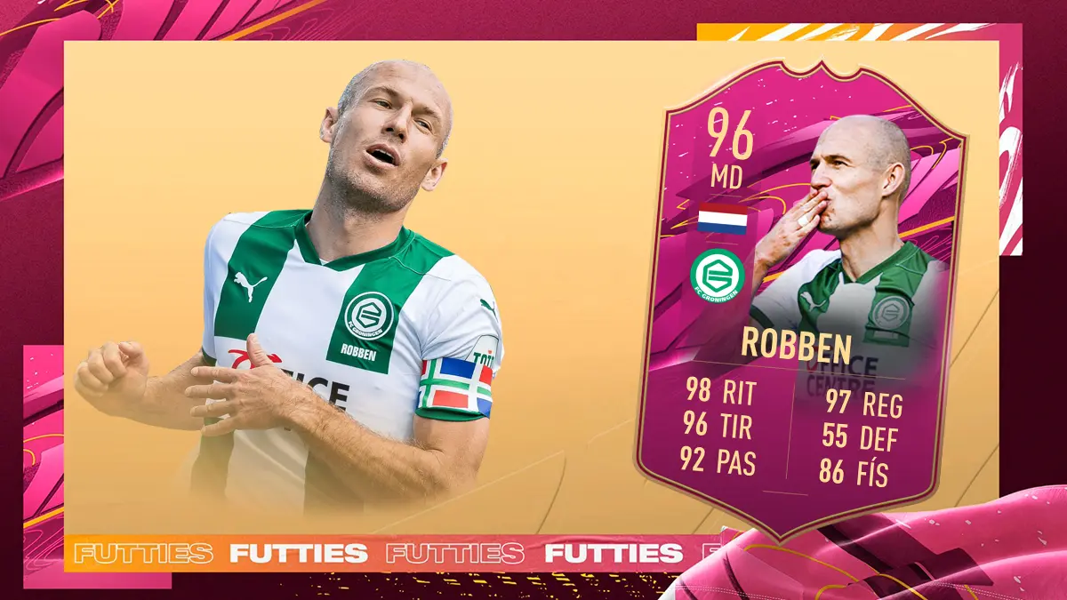 FIFA 21 Ultimate Team SBC Robben FUTTIES
