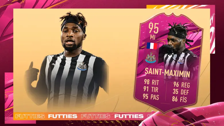 FIFA 21 Ultimate Team SBC Saint-Maximin FUTTIES