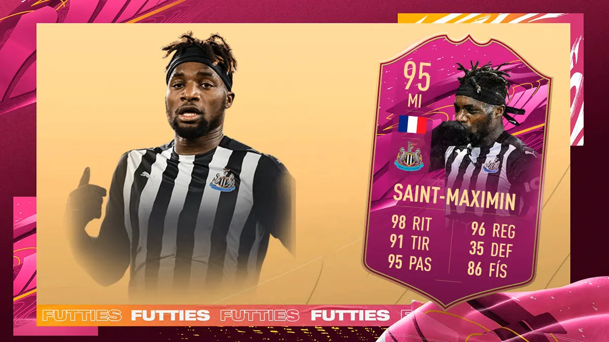 FIFA 21 Ultimate Team SBC Saint-Maximin FUTTIES