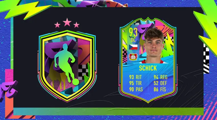 Imagen de FIFA 21: ¿Merece la pena Patrik Schick Summer Stars? + Solución del SBC