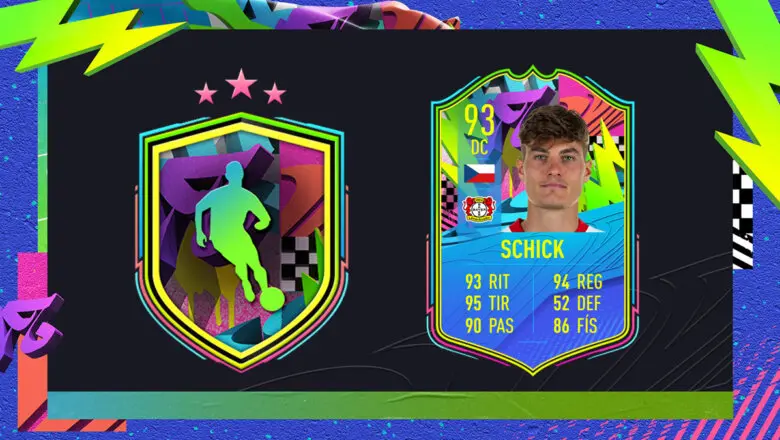 FIFA 21 Ultimate Team SBC Schick Summer Stars FOF