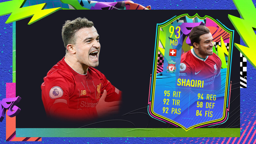 FIFA 21 Ultimate Team SBC Shaqiri Summer Stars