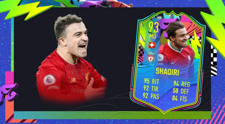 Imagen de FIFA 21: ¿Merece la pena Xherdan Shaqiri Summer Stars? + Solución del SBC
