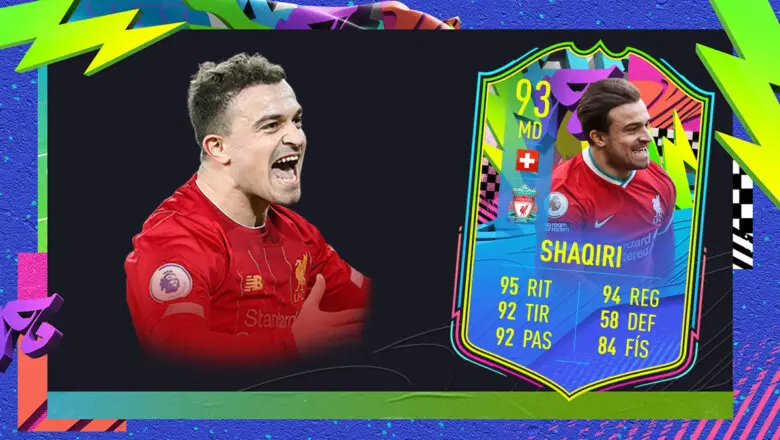 FIFA 21 Ultimate Team SBC Shaqiri Summer Stars