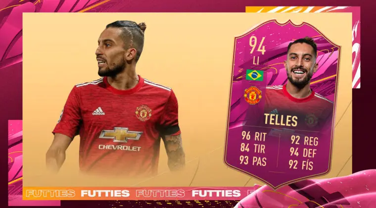 Imagen de FIFA 21: ¿Merece la pena Alex Telles FUTTIES? + Solución del SBC